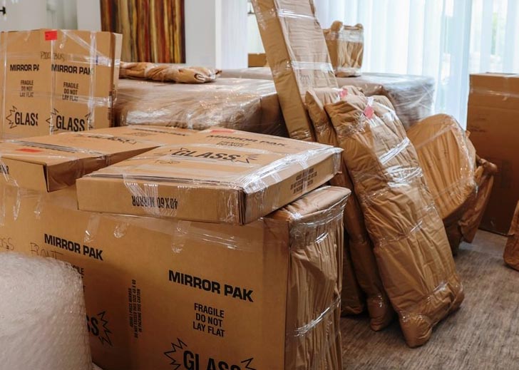 Packing and Moving services
